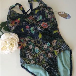 prAna Kayana D-Cup One Piece Swimsuit